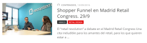 shopper funnel en el madrid retail congress