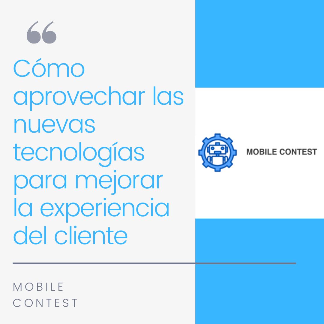 Flame en Mobile Contest Cómo aprovechar las nuevas tecnologías para