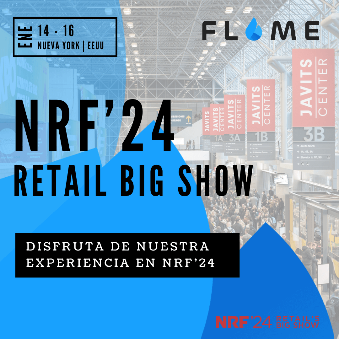 Flame Analytics en NRF 2024 Innovación en Nueva York Flame Analytics