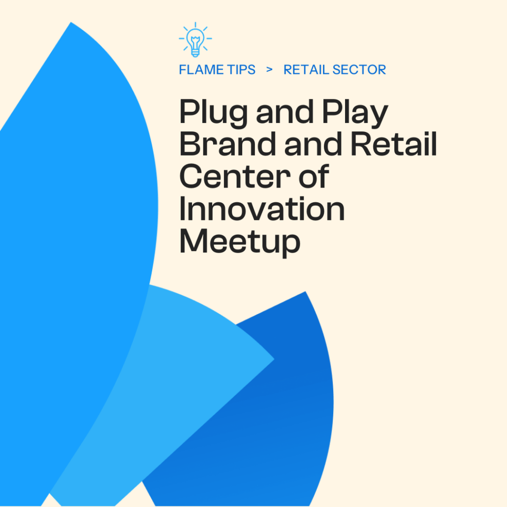 Plug and Play retail innovation
