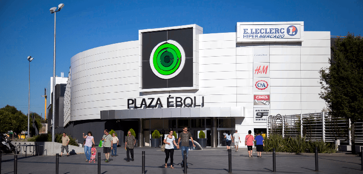 Centro comercial Plaza Eboli