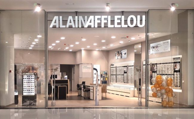 Alain Afflelou tienda
