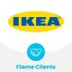ikea - flame´s client