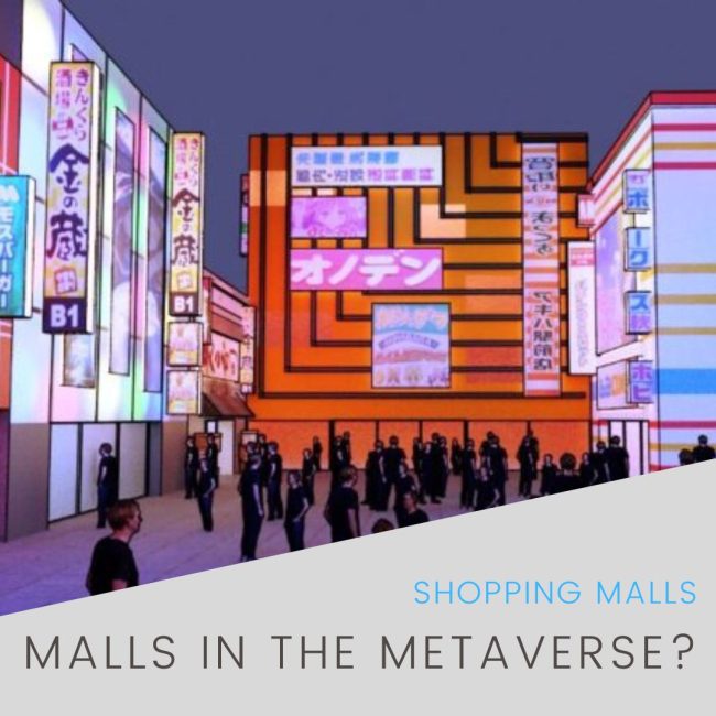 Malls in the Metaverse?