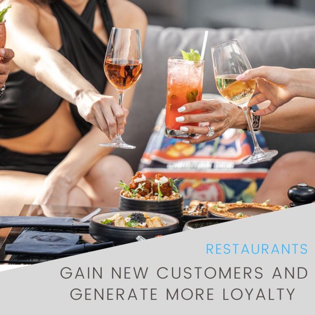 Solutions for Restaurants - Gain new customers and generate more loyalty