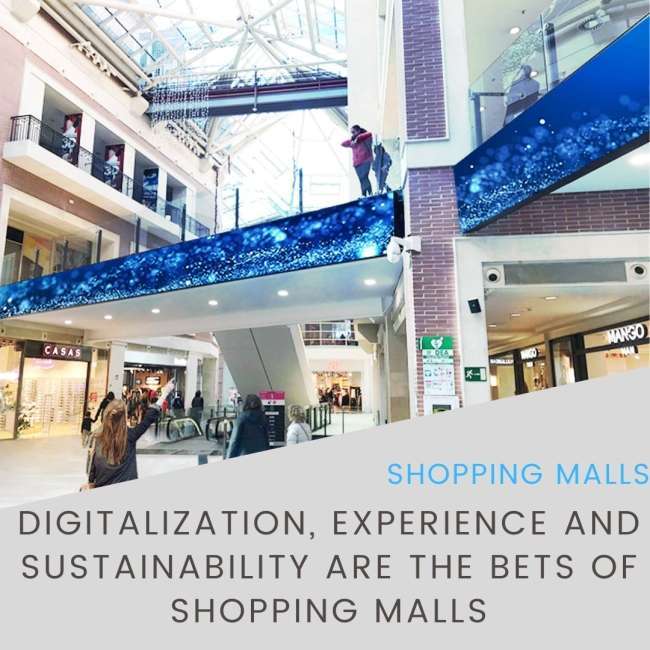 Centro comercial digitalizado