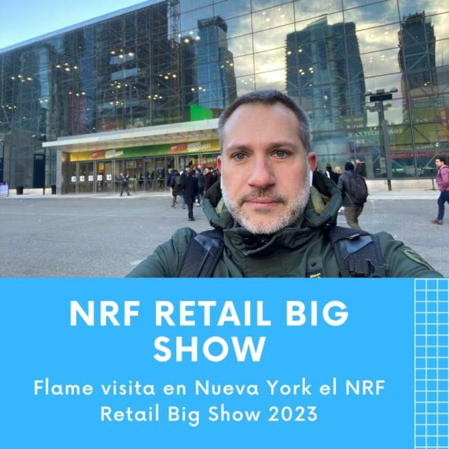 Flame en el NRF Retail Big Show 2023