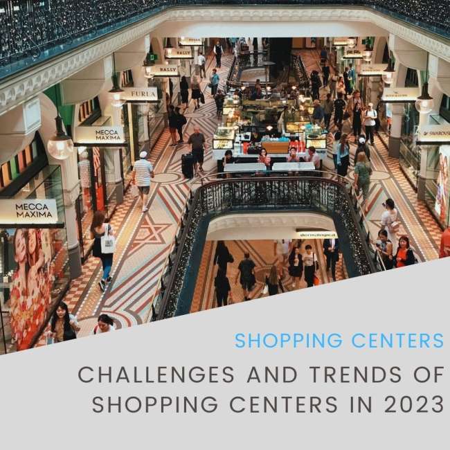 Trends of Shopping Centers in 2023