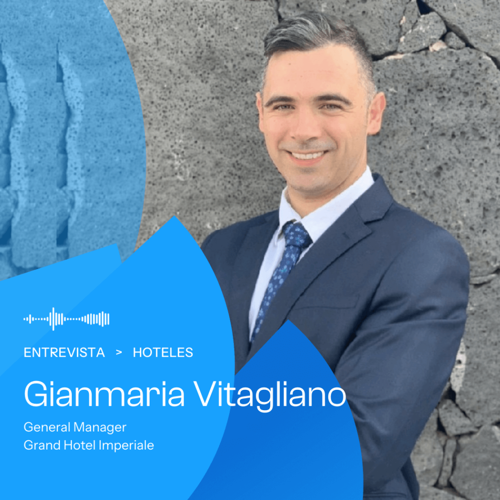 Análisis del sector hotelero, entrevista Gianmaria - Imperiale