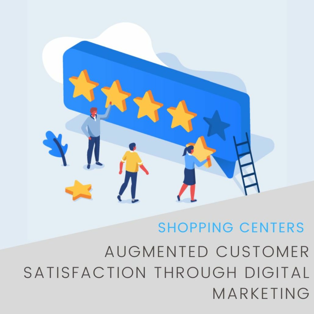 Augmented Customer Satisfaction through Digital Marketing