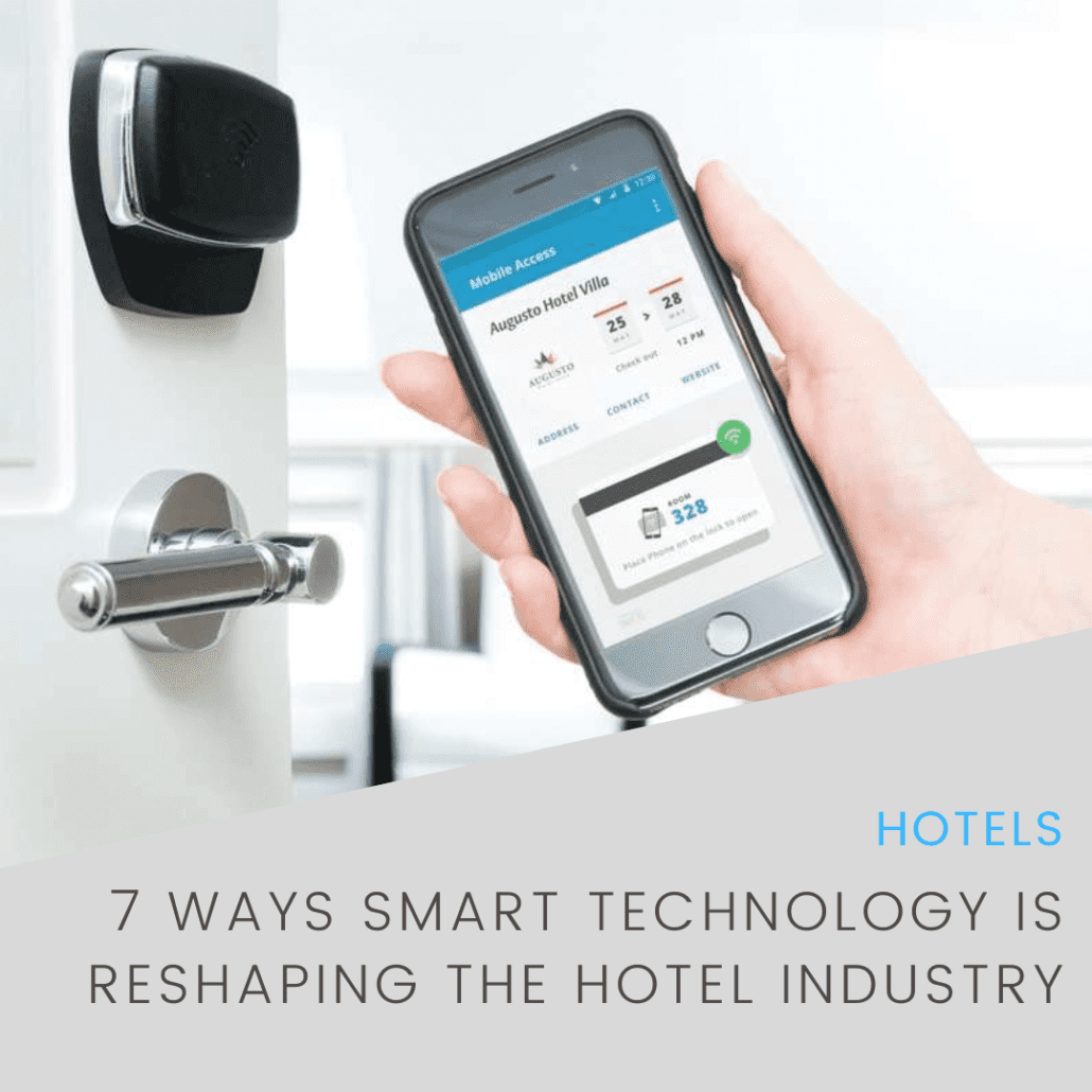 new smart technologies for hotel industry