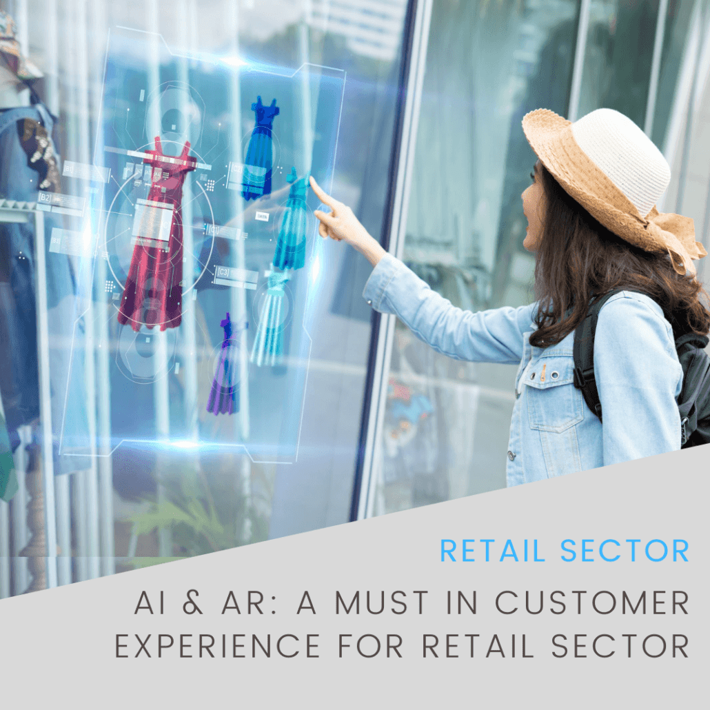 AI & AR for customer experience in retail