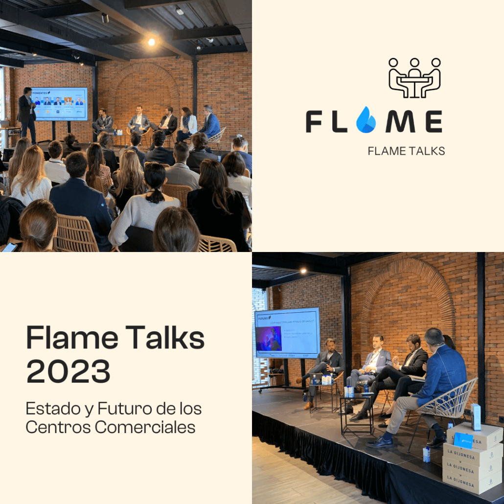 Flame Talks 2023, reunion centros comerciales