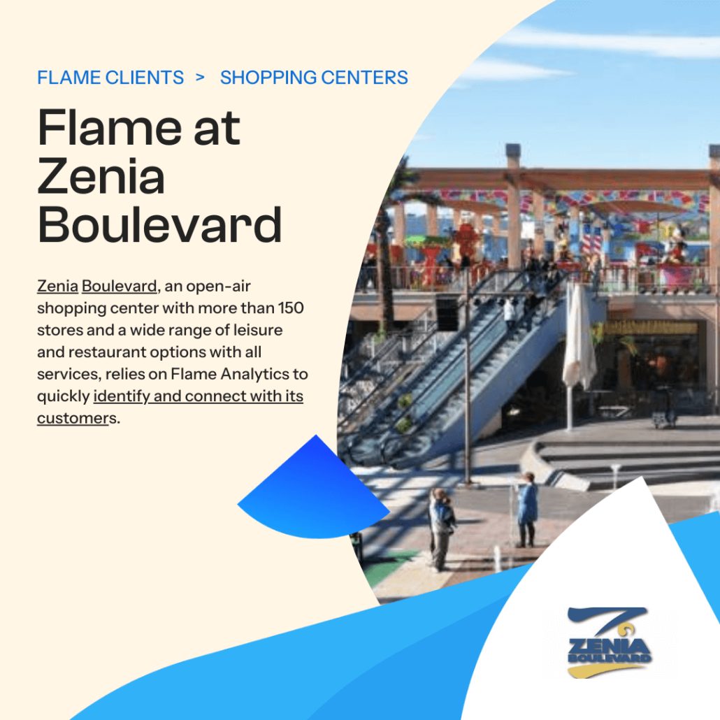 New client of Flame Analytics is the Zenia Boulevard shopping center