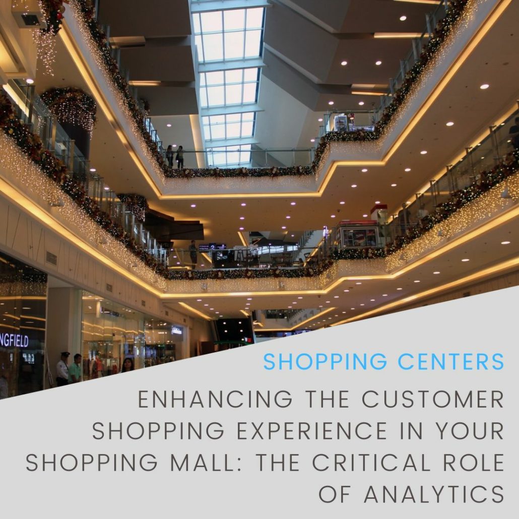 Role of Analytics in malls