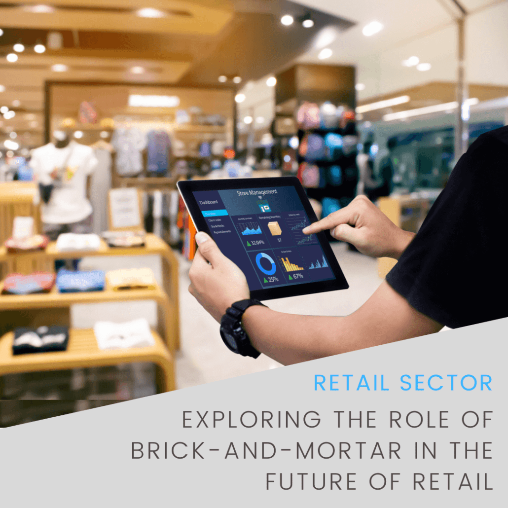 Innovations in brick and mortar stores. The future of retail