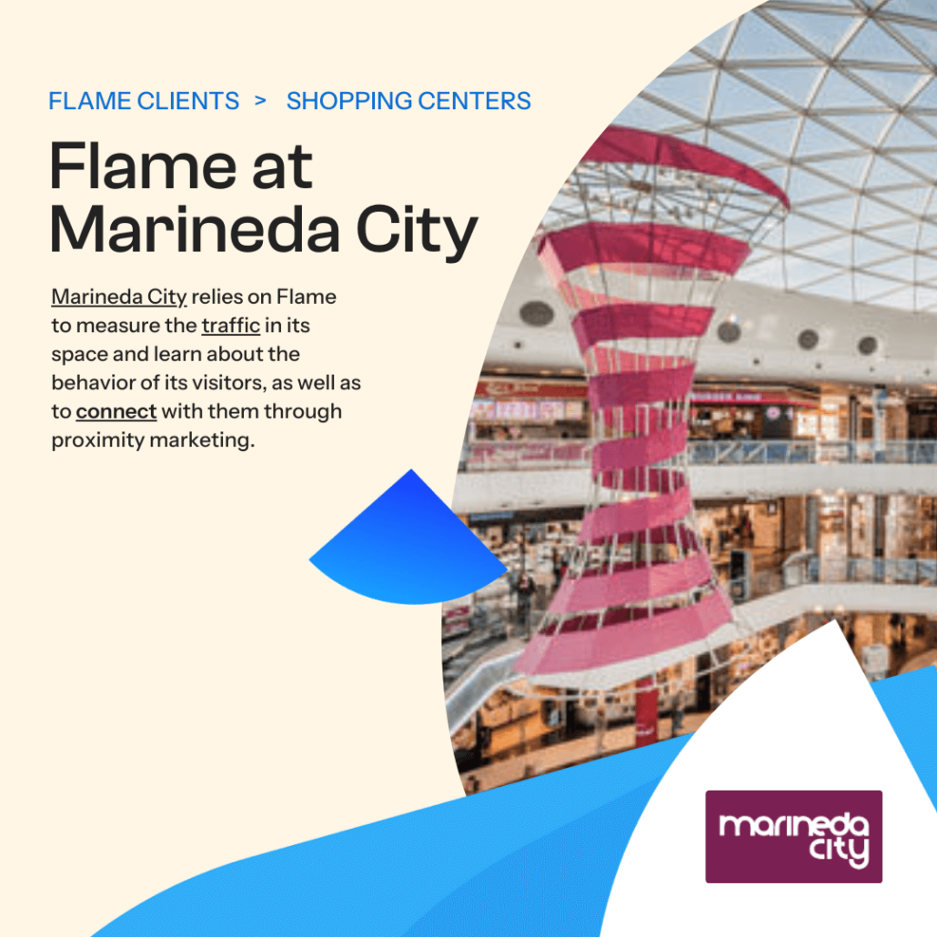 Marineda City trusts on Flame solutions for Shopping Centers