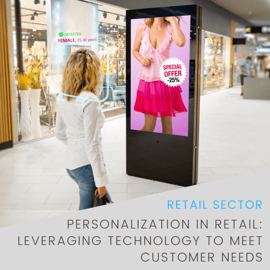 Personalization in retail thanks to data and analytics to understand customers preferences