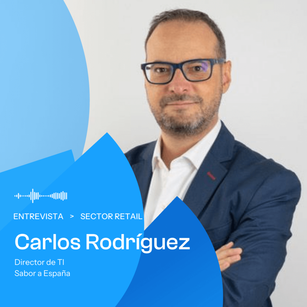 Carlos Rodriguez, Sabor a España. Tecnologia in store