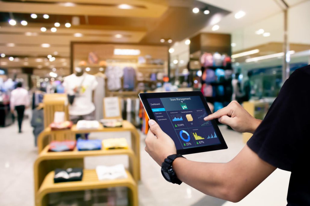 analytics data from your mall clients and optimize your strategies