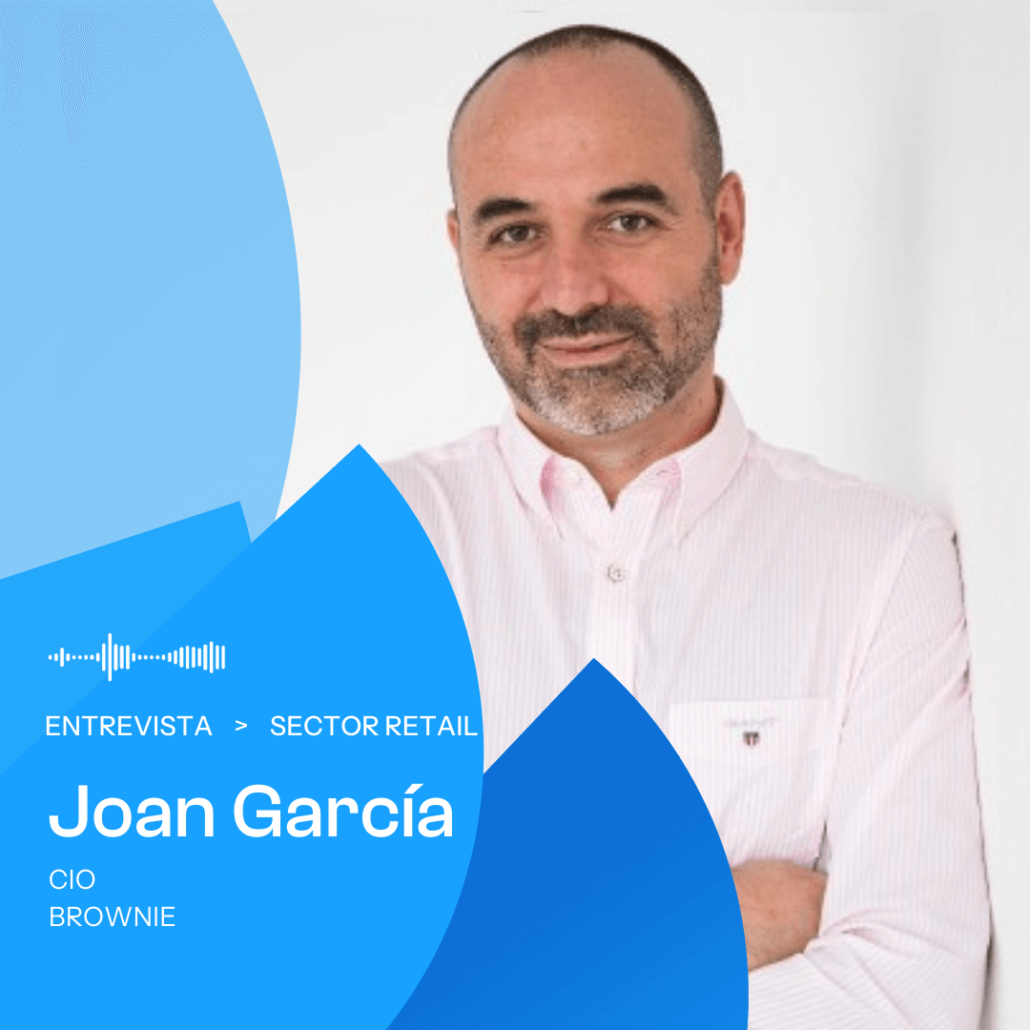 Joan Garcia Brownie. retail y tienda offline