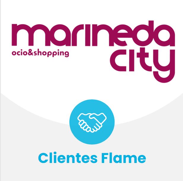 marineda city cliente flame