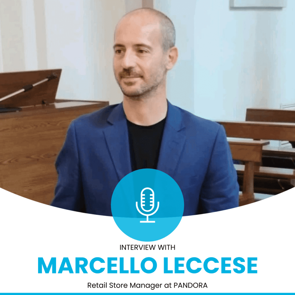 Interview about offline retail with Marcelo Leccese, from Pandora.