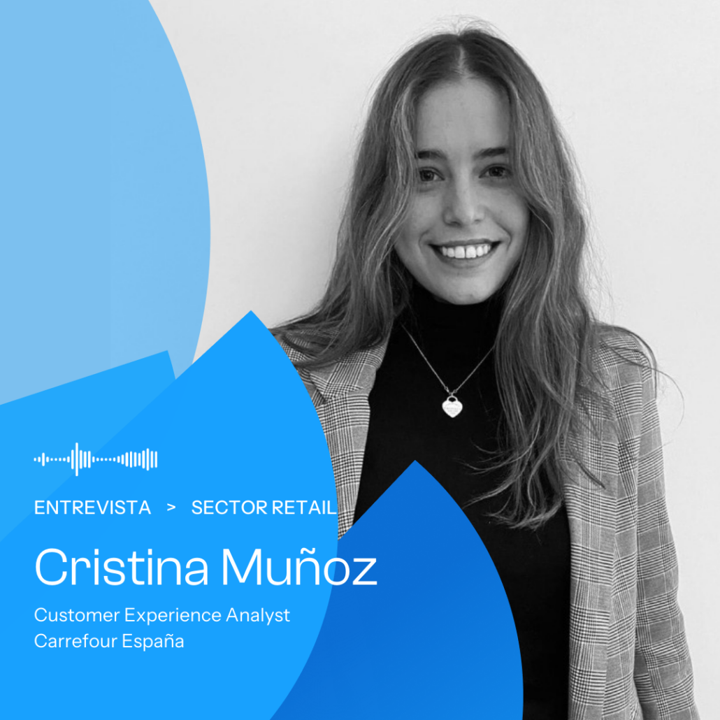 Cómo tener una buena relación con los clientes, entrevista Cristina - Carrefour