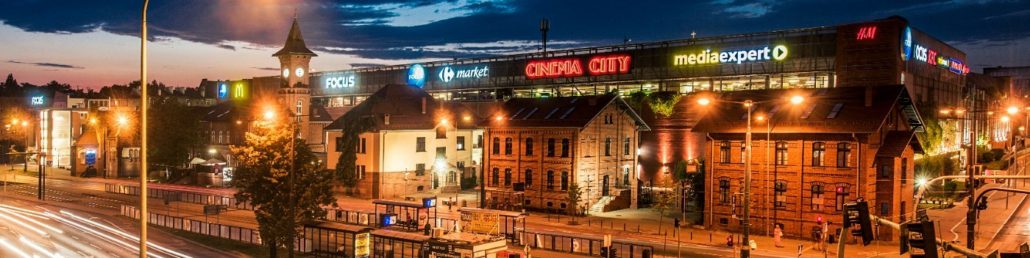 Shopping center Poland