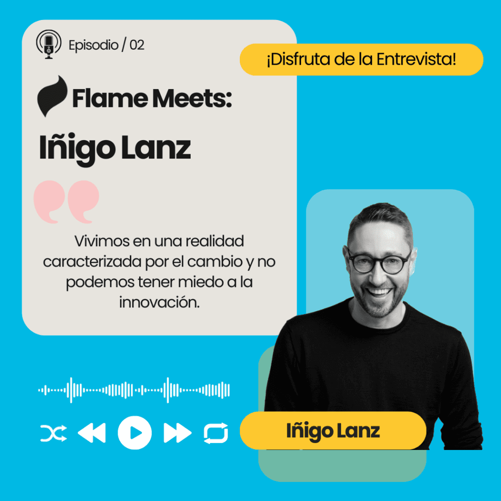 Podcast Iñigo Lanz, experto en retail y visual merchandising