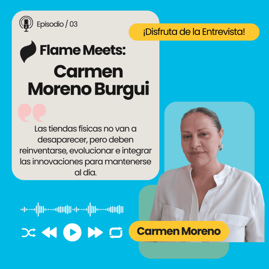 Podcast Carmen Moreno. Estado del retail físico