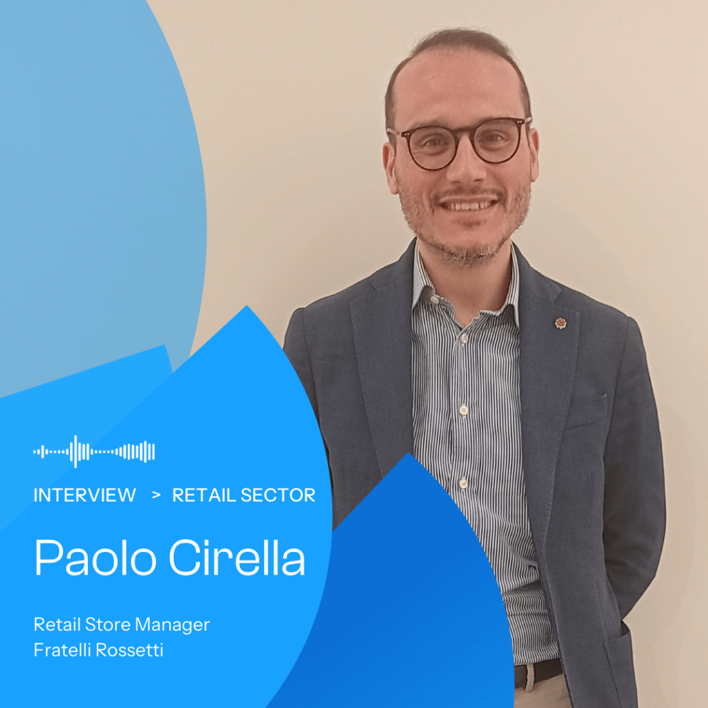 Retail interview Paolo Cirella - Advanced technological tools for stores