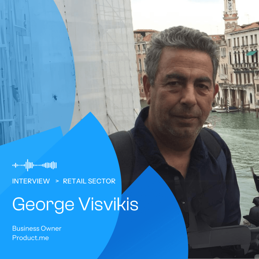 The future of physical stores with George Visvikis