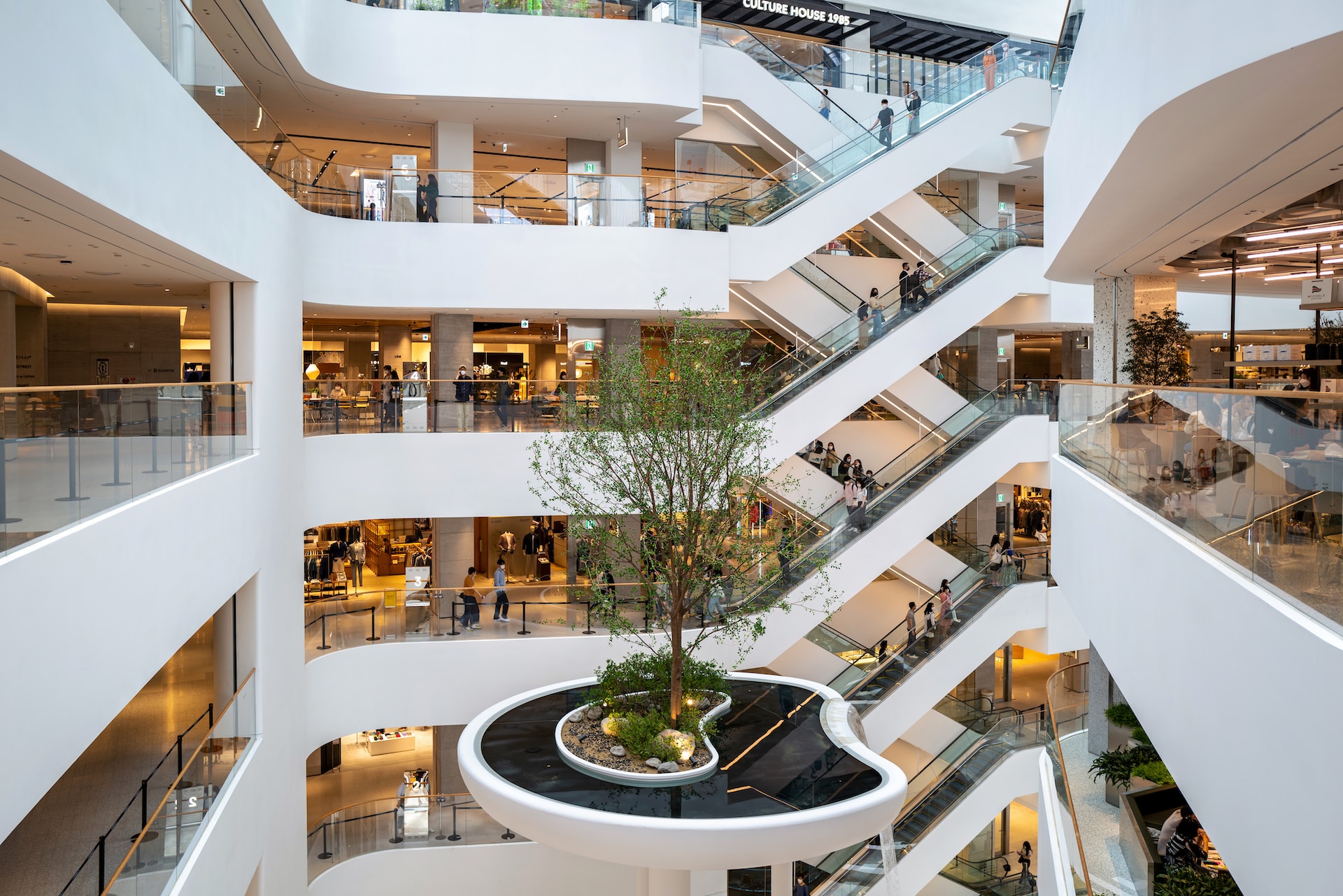 Sustainability in shopping malls