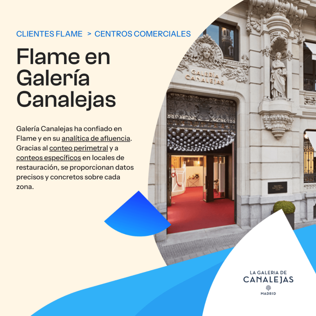 Galería Canalejas, caso de exito Flame