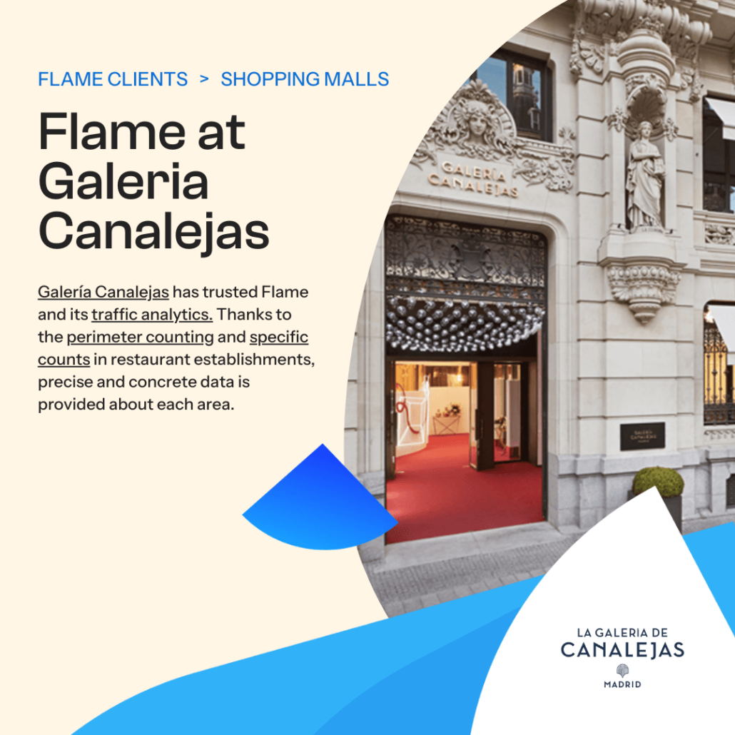 Galería Canalejas, Flame client