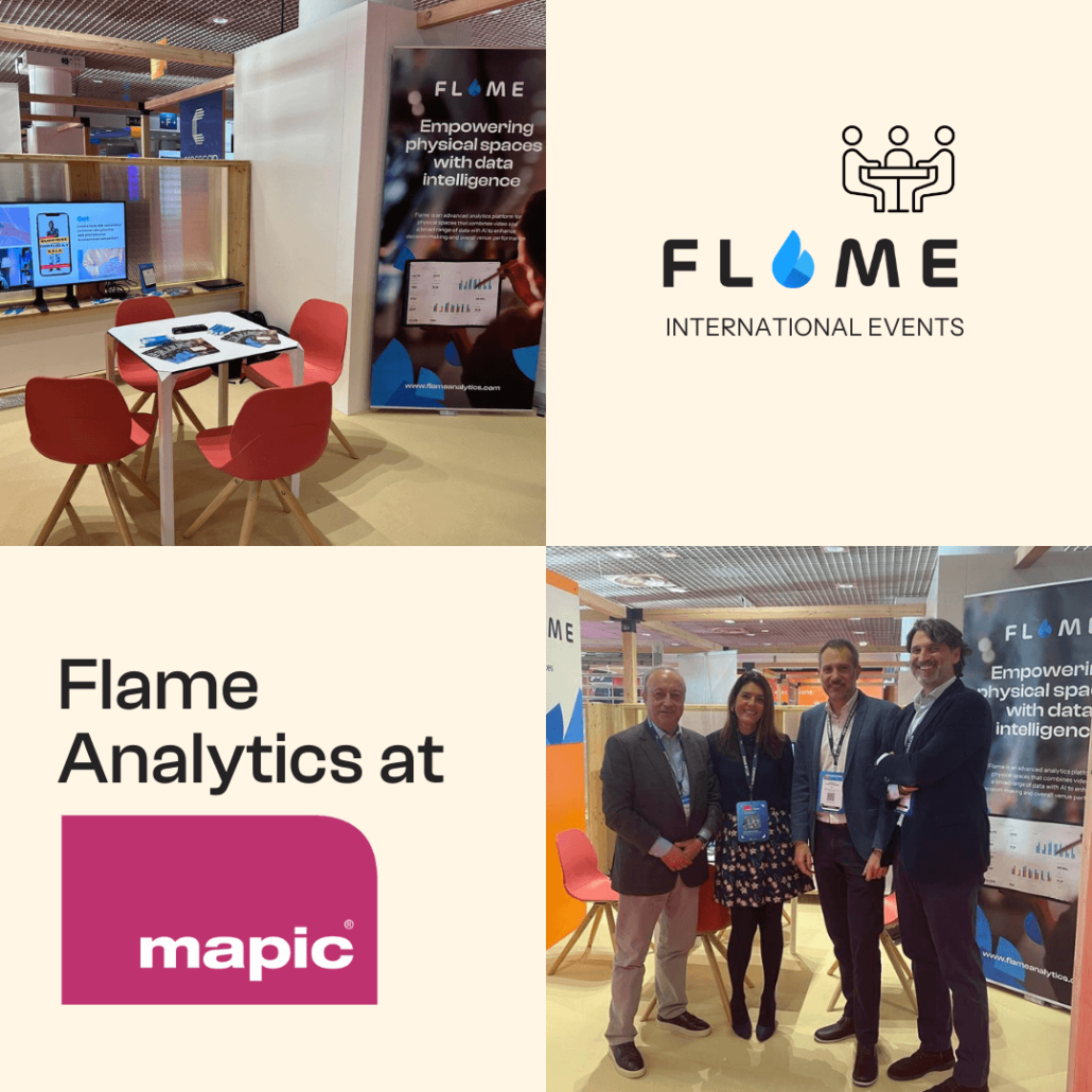 Flame attends Mapic 2023