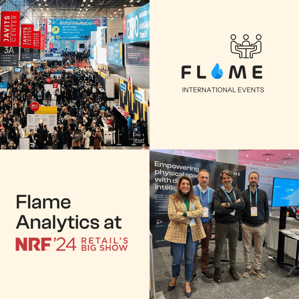 Flame analytics at NRF 2024 in New York