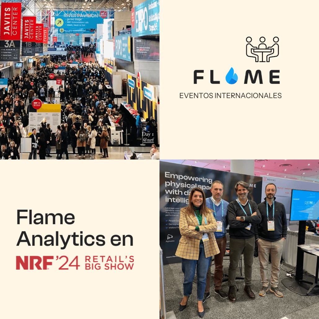 Flame analytics en NRF 2024