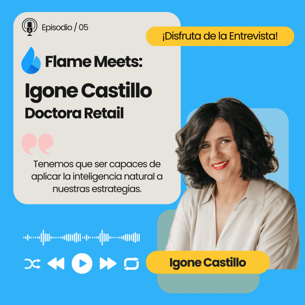 exito en tu tienda retail, podcast Igone Castillo - Doctora Retail