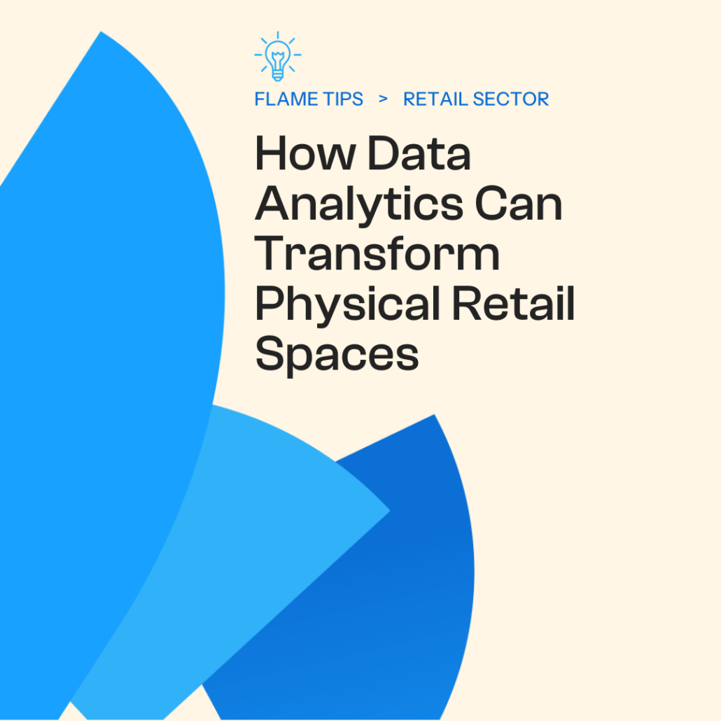 Data analytics in retail spaces