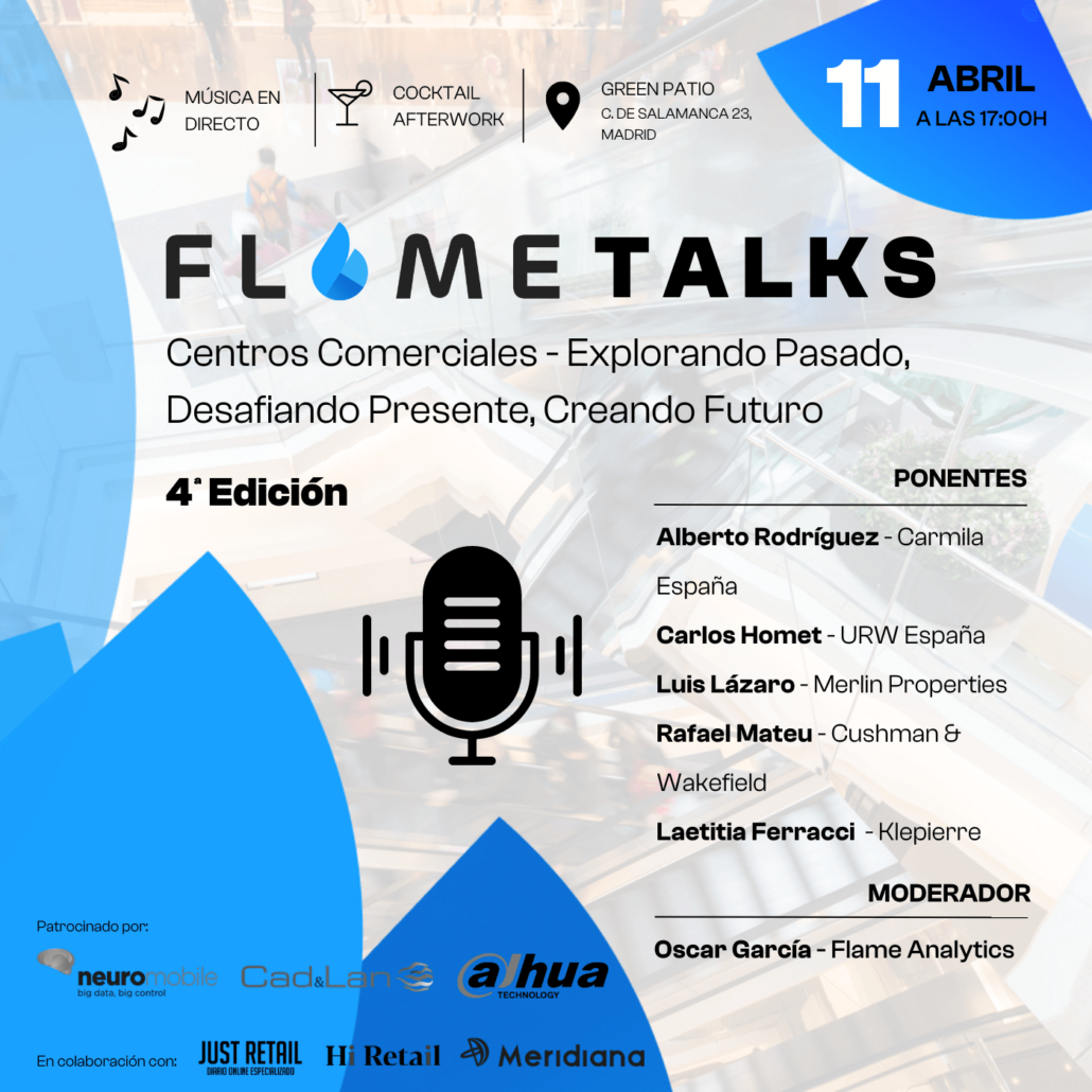 Flame talks 2024 - jornada Centros comerciales