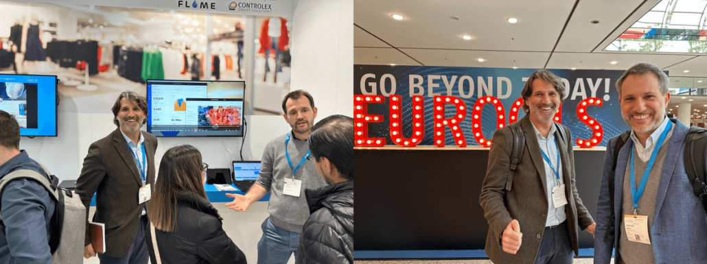 Flame team attends EuroCIS 2024