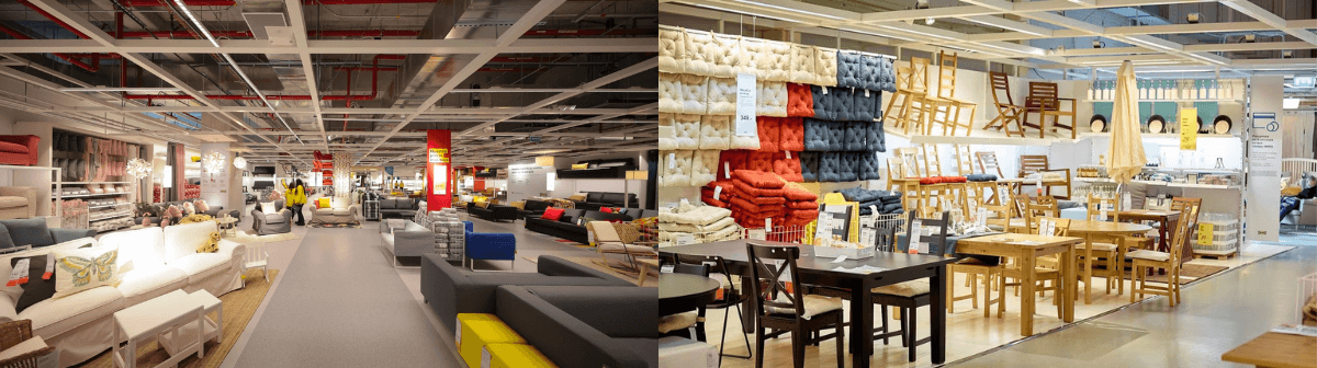 Tiendas IKEA