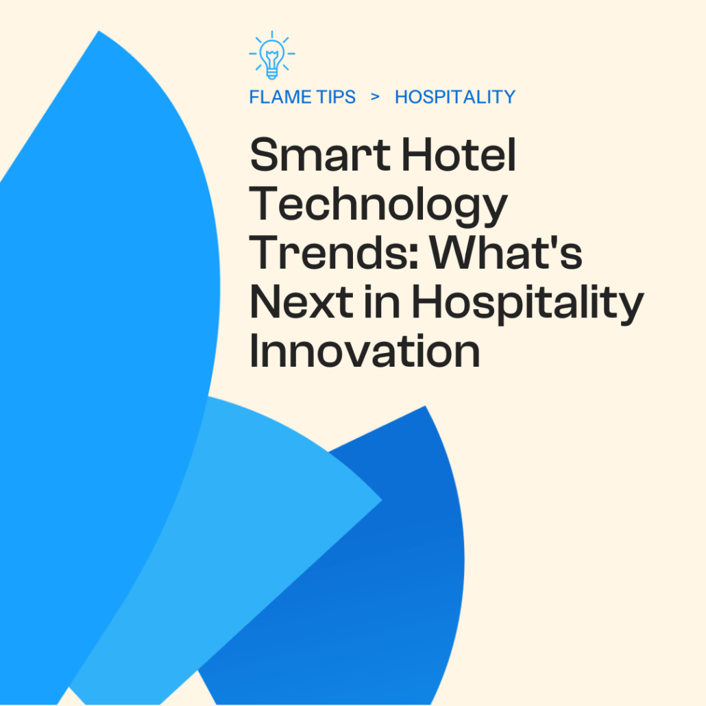 Smart hotel technology trends