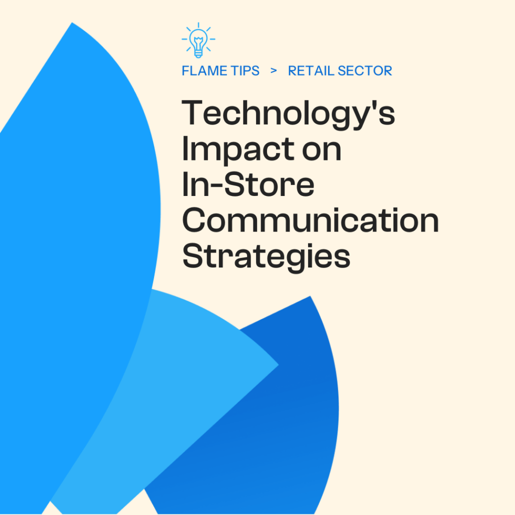 Technology on in-store communication strategies