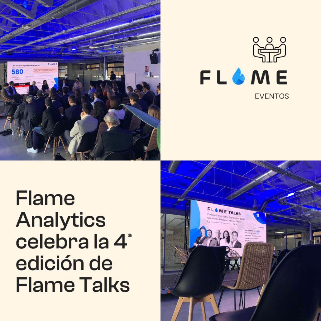 Flame Talks, evento para centros comerciales