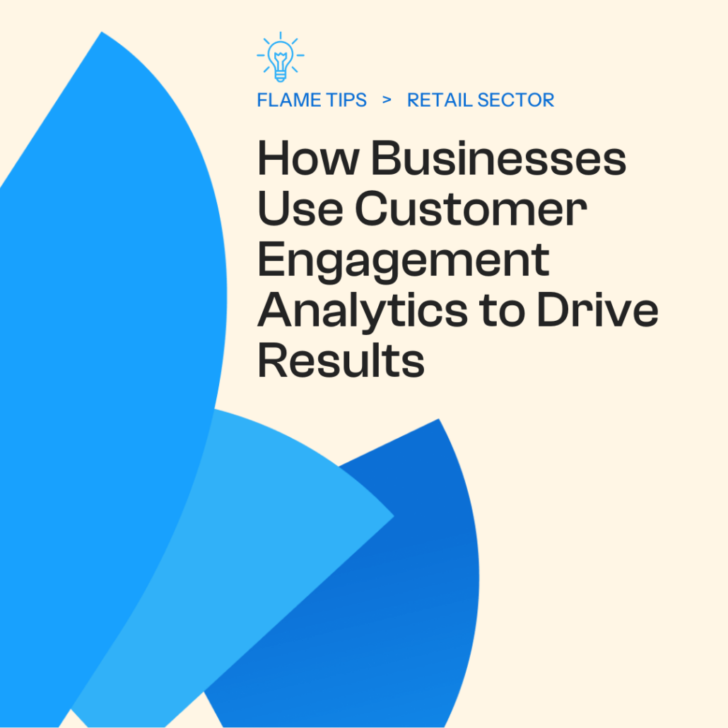 Customer engagement analytics in retail