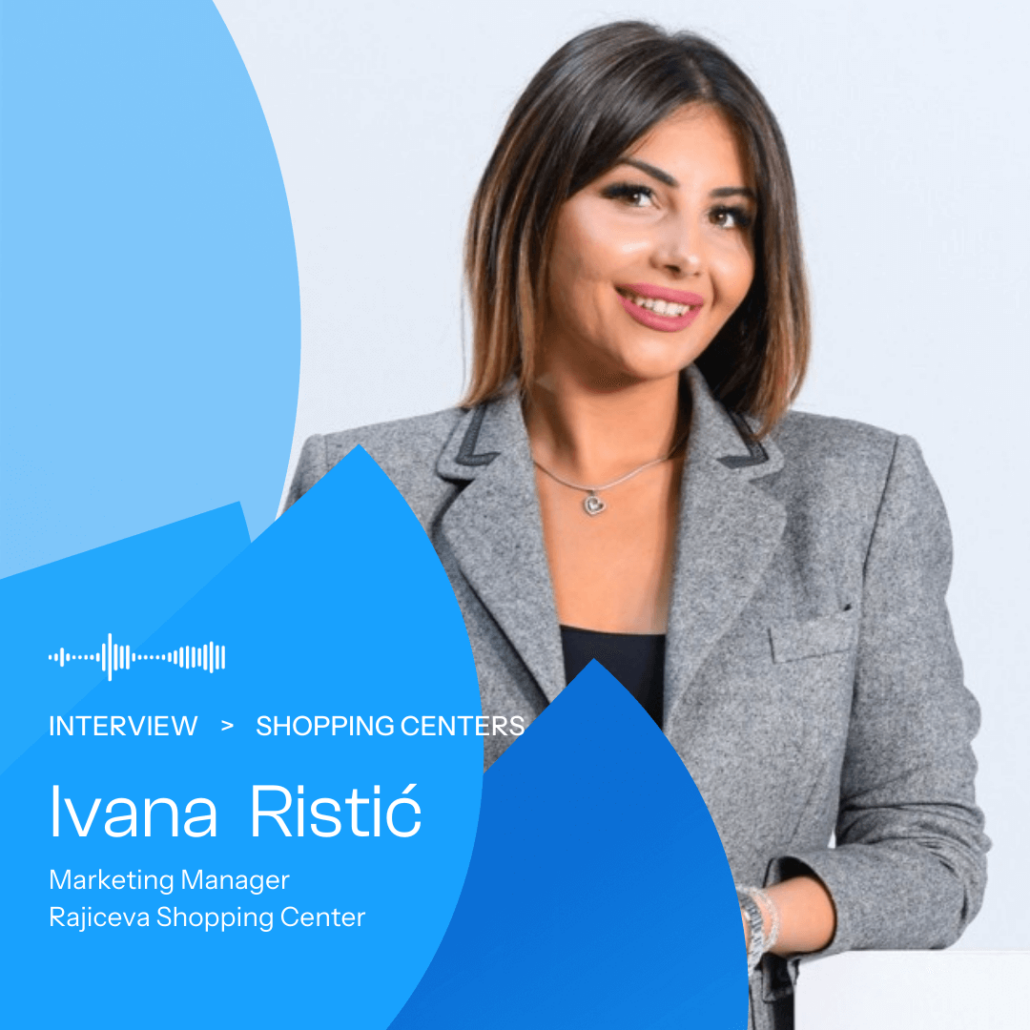 Ivana Ristic, malls digitalization