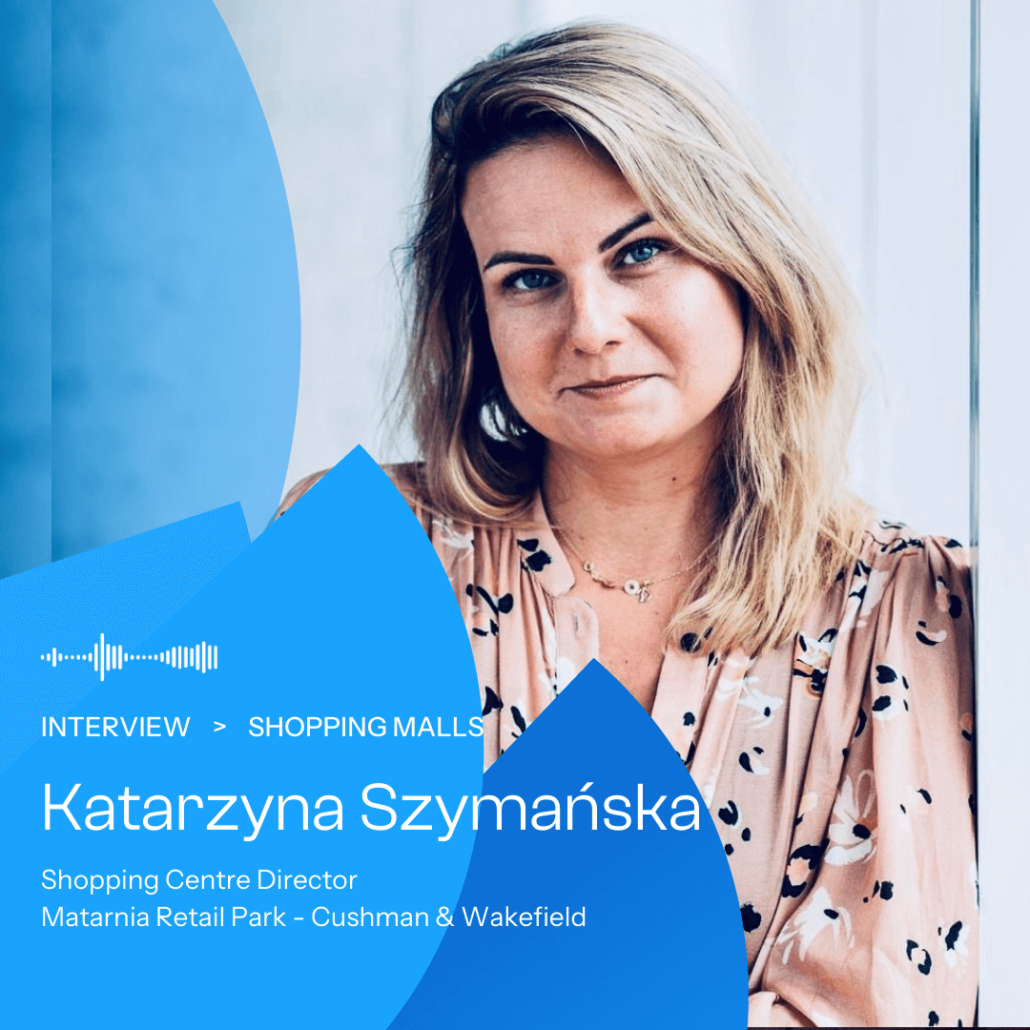 interview Katarzyna, technology in malls
